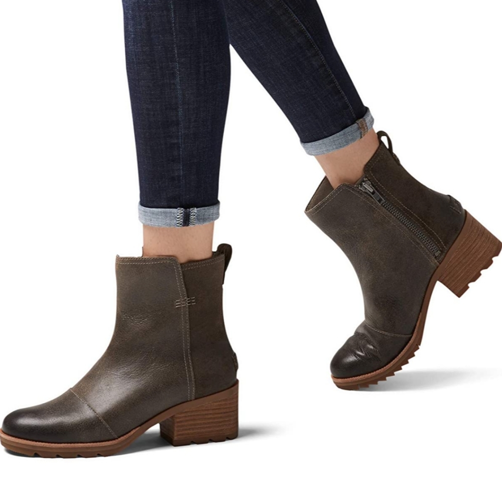 Sorel women's cate booties size 7